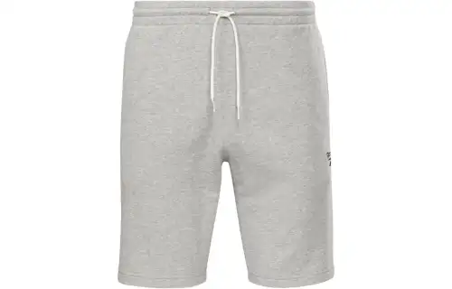 Reebok Sports Shorts Men's Medium Heather Gray Moderate