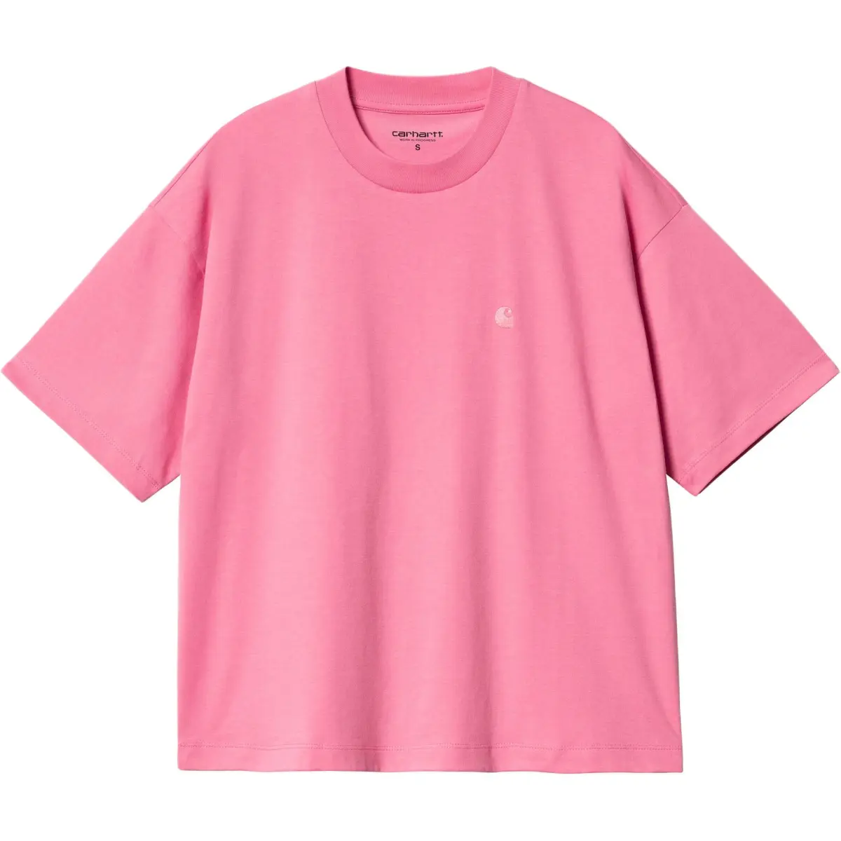 Carhartt WIP T Shirt Women's Glamor Pink