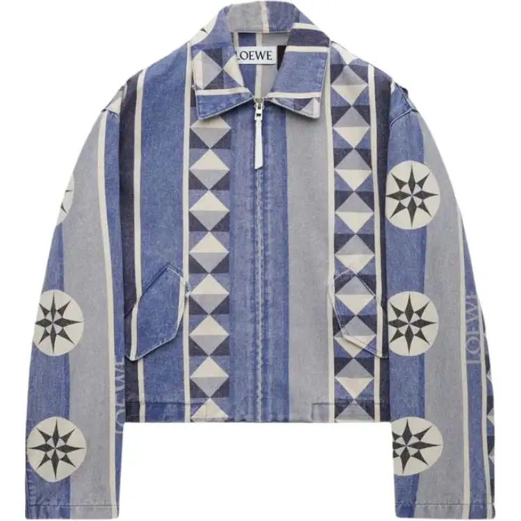LOEWE Paula's Ibiza Jackets & Coats Men's Light Purple