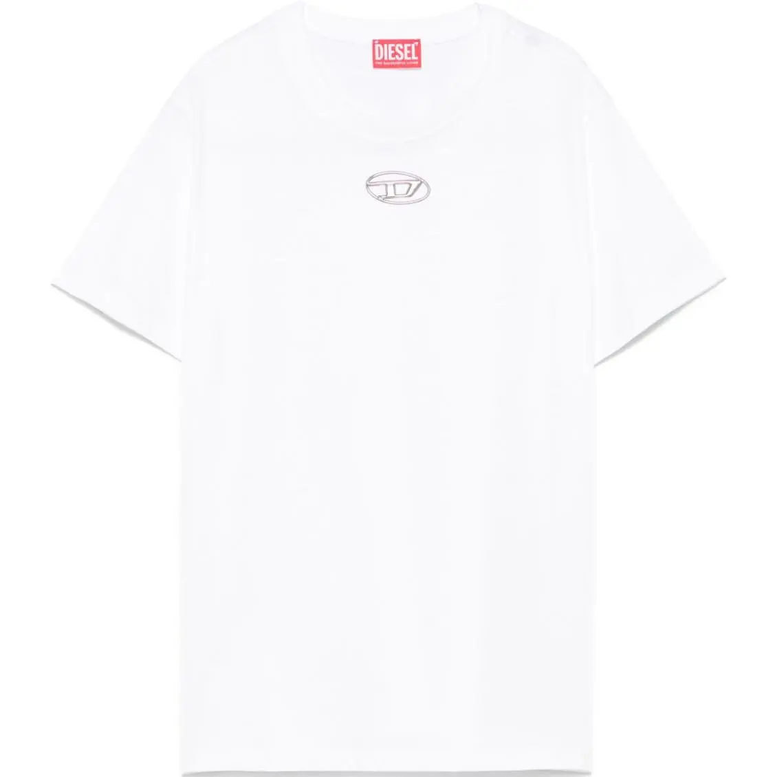 DIESEL Oval D Logo Crewneck T Shirt