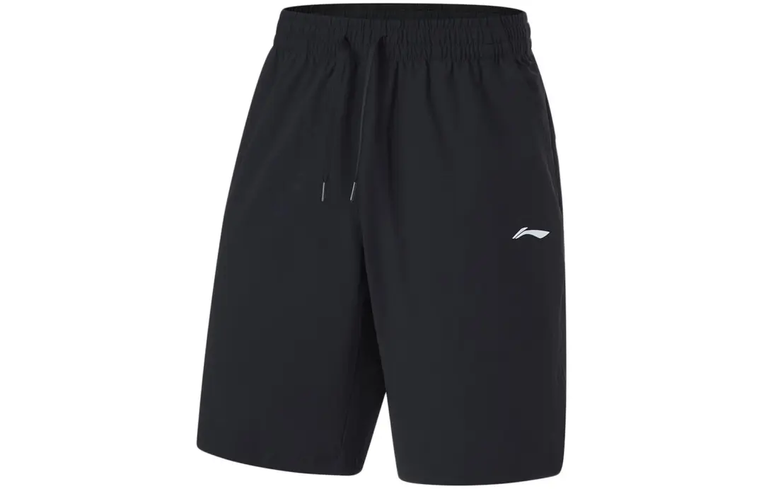 Li Ning Fitness Series Sports Shorts Men's Black