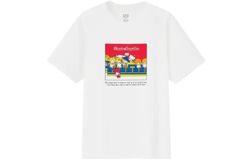 UNIQLO x Sanrio/, T Shirt Women's White