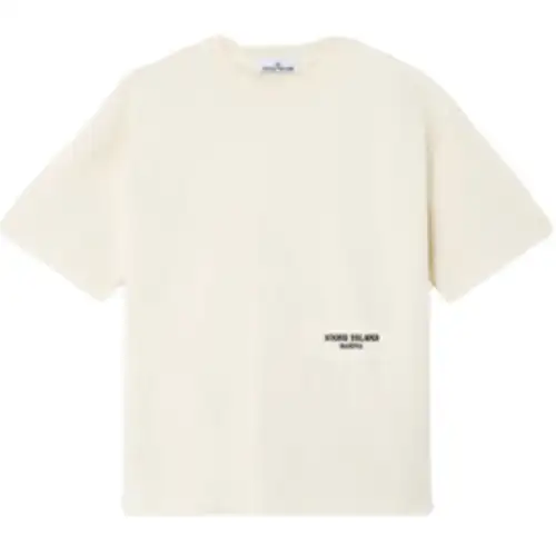STONE ISLAND Cotton T shirt