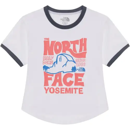 THE NORTH FACE T Shirt Women's White