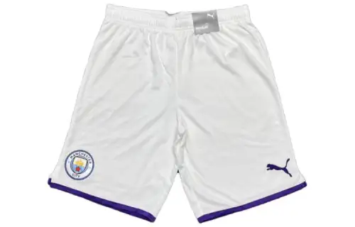 PUMA Soccer Bottoms Men's White Moderate Straight Fit Pants