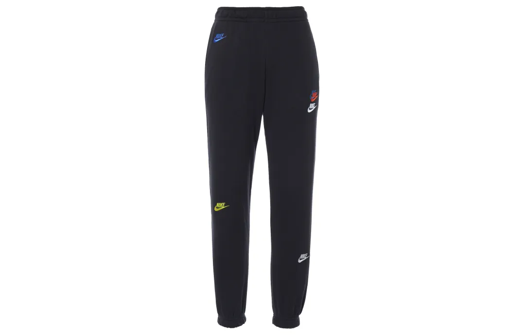 Nike Sports Pants Men's Black Moderate