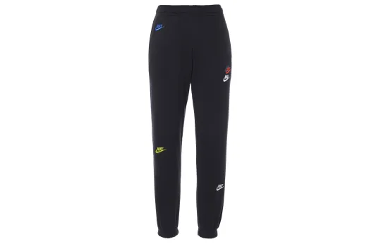 Nike Sports Pants Men's Black Moderate