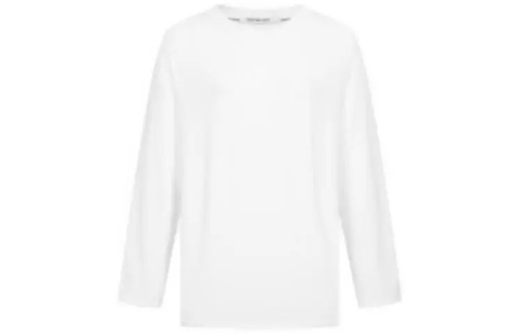 Calvin Klein T-Shirts Women's Crew Neck Moderate Straight Fit