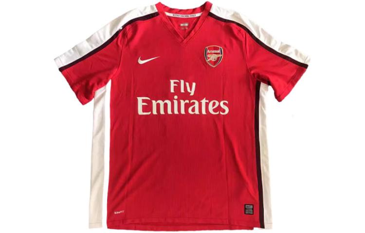 Nike Soccer Jerseys Men’s Red Moderate Straight Fit