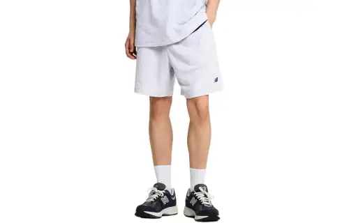 New Balance Casual Shorts Men's Gray