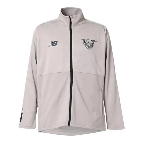 New Balance Sagan Tosu Track Knit Jacket Men's Beige