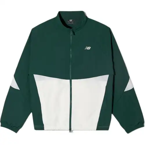 New Balance Trench Coat Unisex Green White
