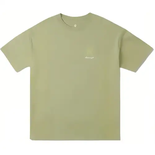 Converse Drop Shoulder Sleeve T Shirt Women's Green