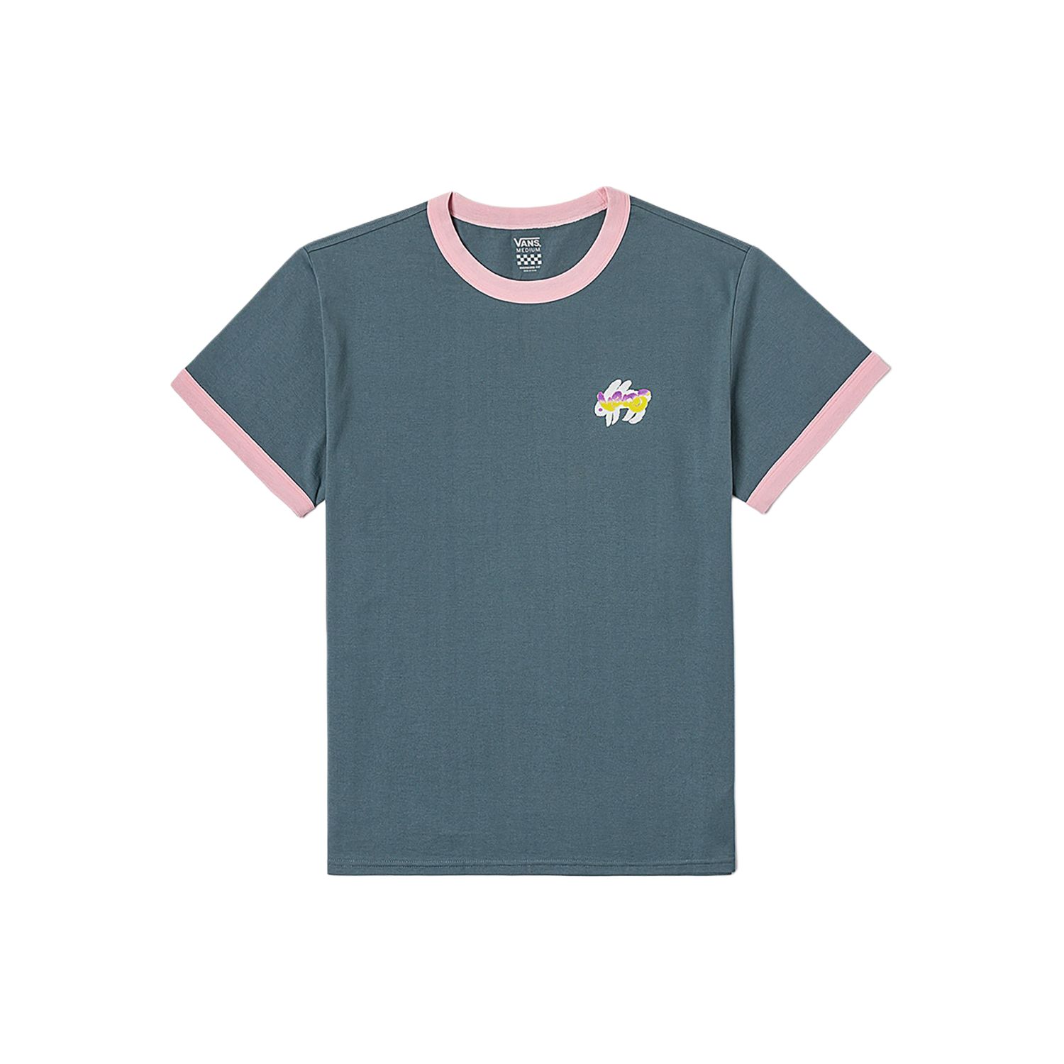 Женская футболка Vans Vans T (серый)