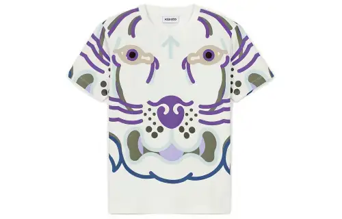 Kenzo printed round-neck T-shirt