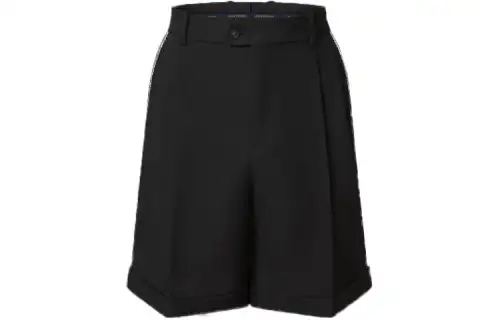 LOUIS VUITTON x Tyler Collaboration SS24 Casual Shorts Men's Black