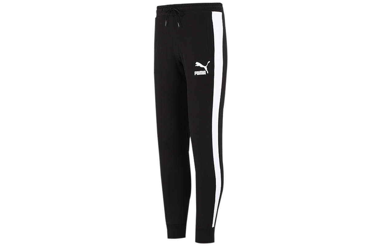 PUMA Knitted Sweatpants Men’s Black