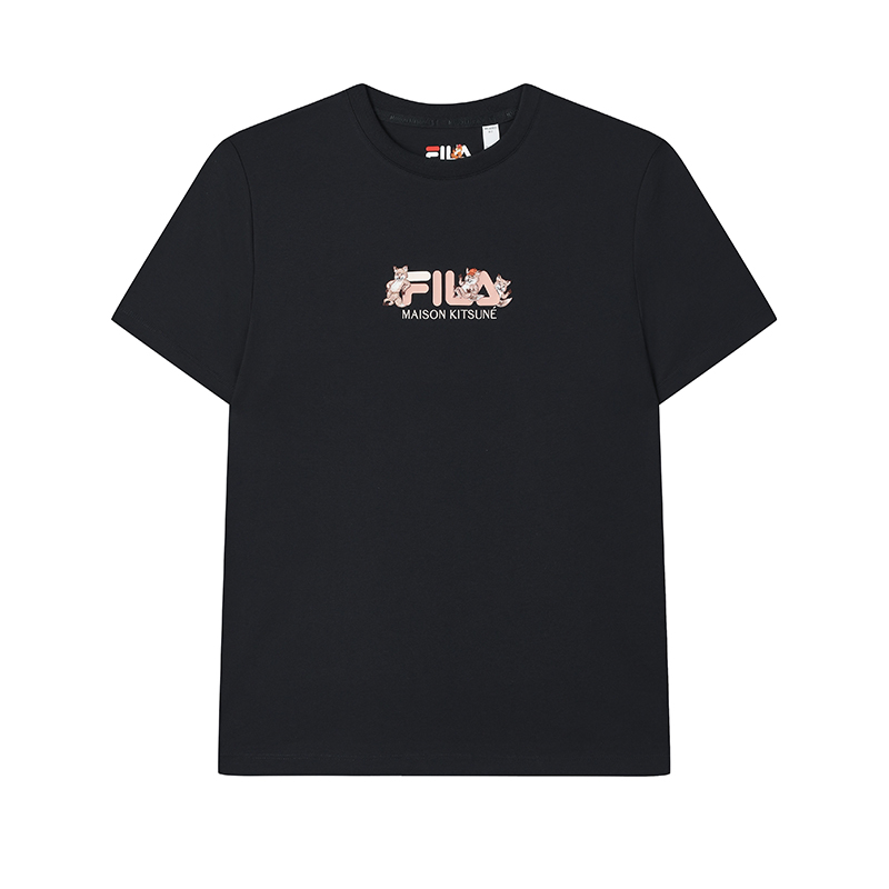 Женская футболка Fila (синяя)