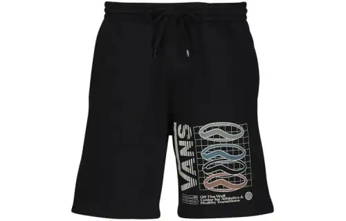Vans Casual Shorts Men's Black Moderate