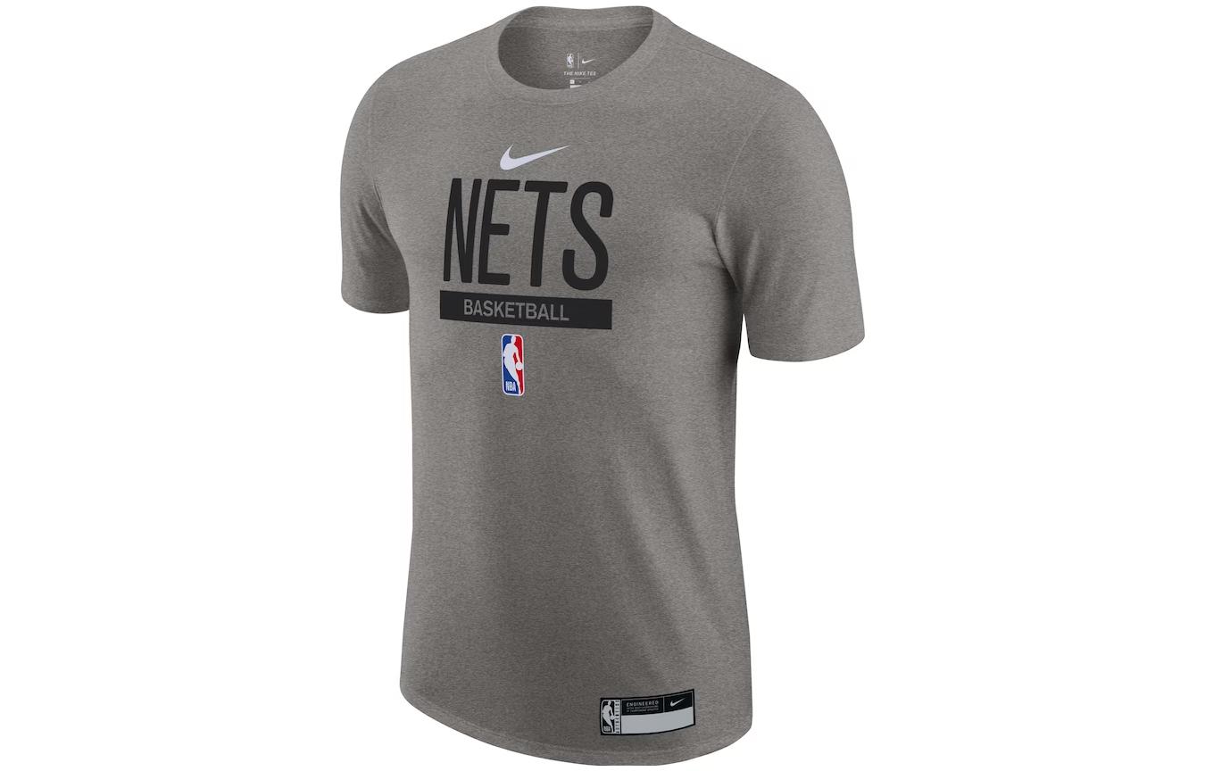 Nike Basketball Jerseys Men’s Gray Crew Neck Moderate