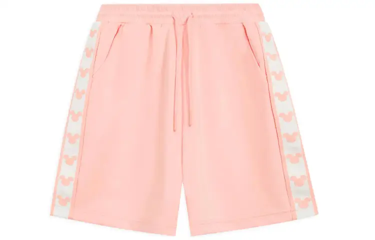 Li Ning Sports Shorts Unisex Bright Lotus Orange