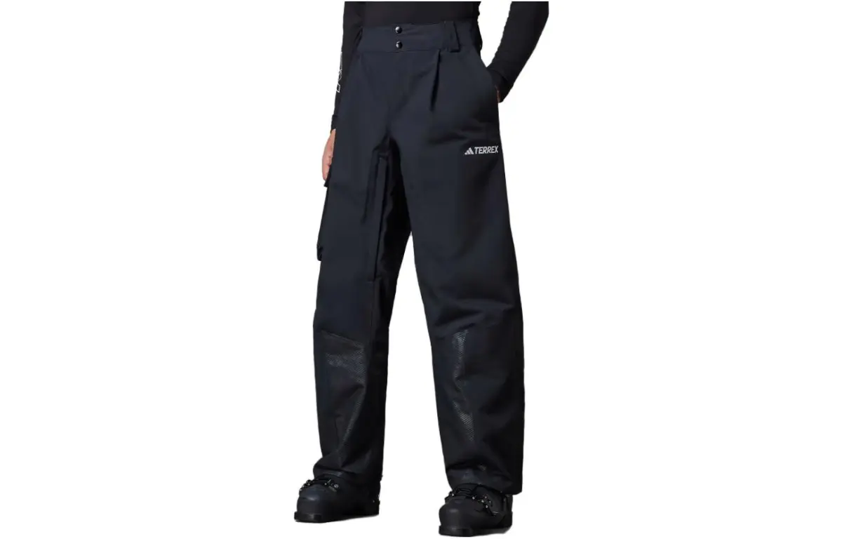 Adidas Terrex Sports Pants Men's Black Thickened