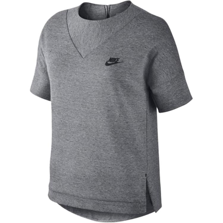 Женская футболка Nike Sportswear (серая)