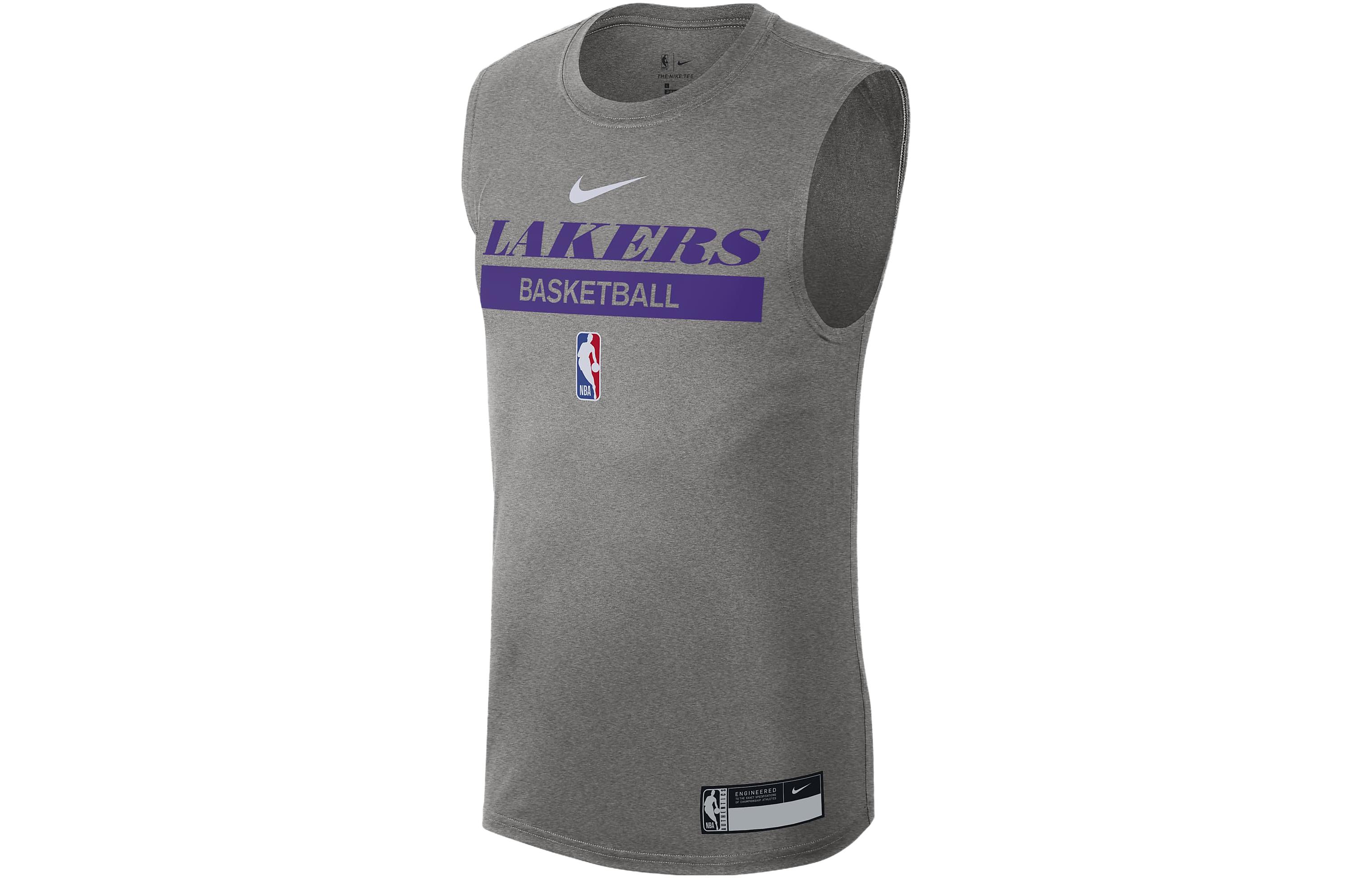 Nike Basketball Jerseys Men’s Gray Moderate Straight Fit