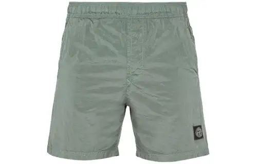 STONE ISLAND Compass motif Swim Shorts