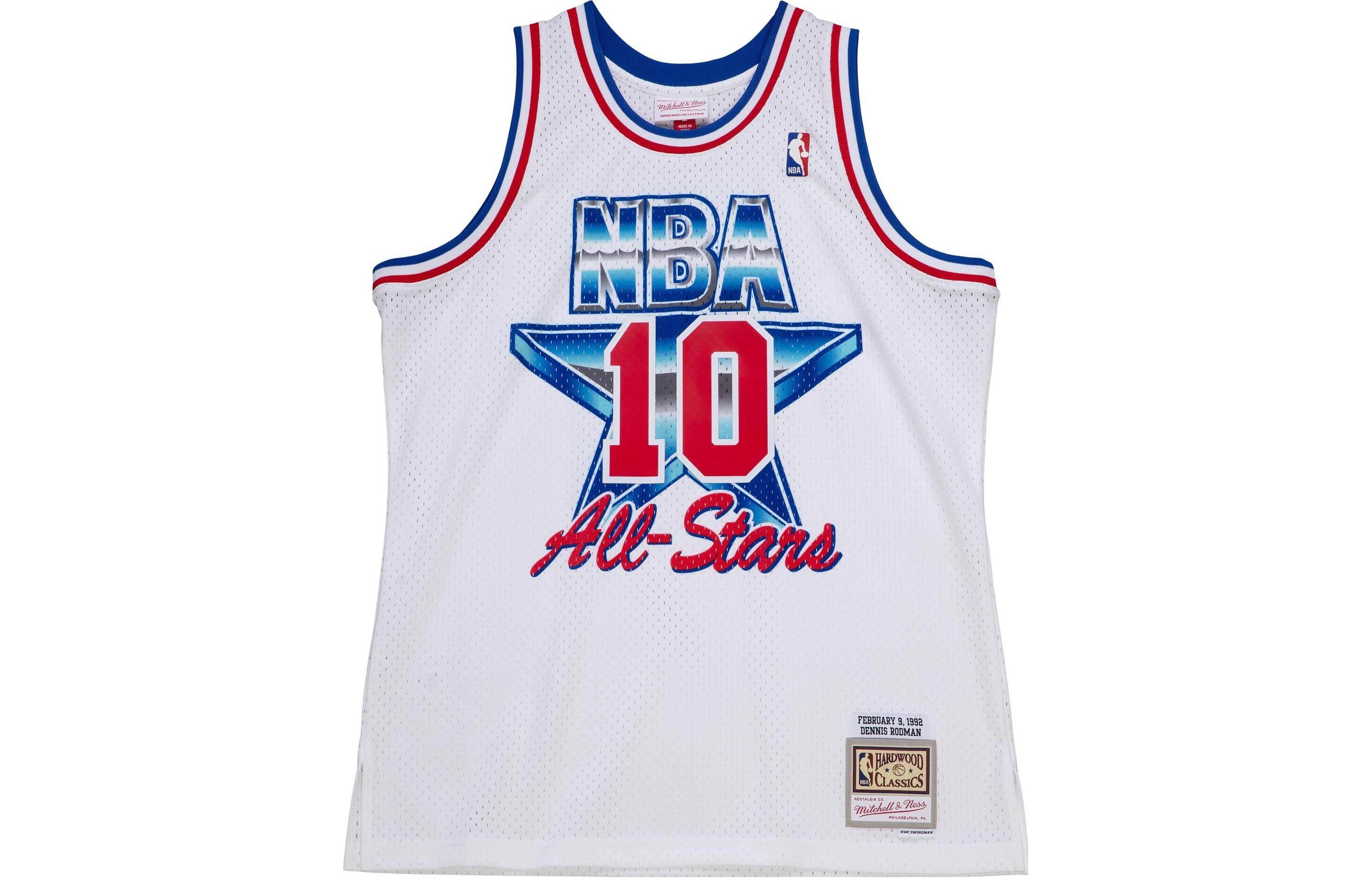 Mitchell & Ness Dennis Rodman All Star East 1992 93 Swingman Jersey