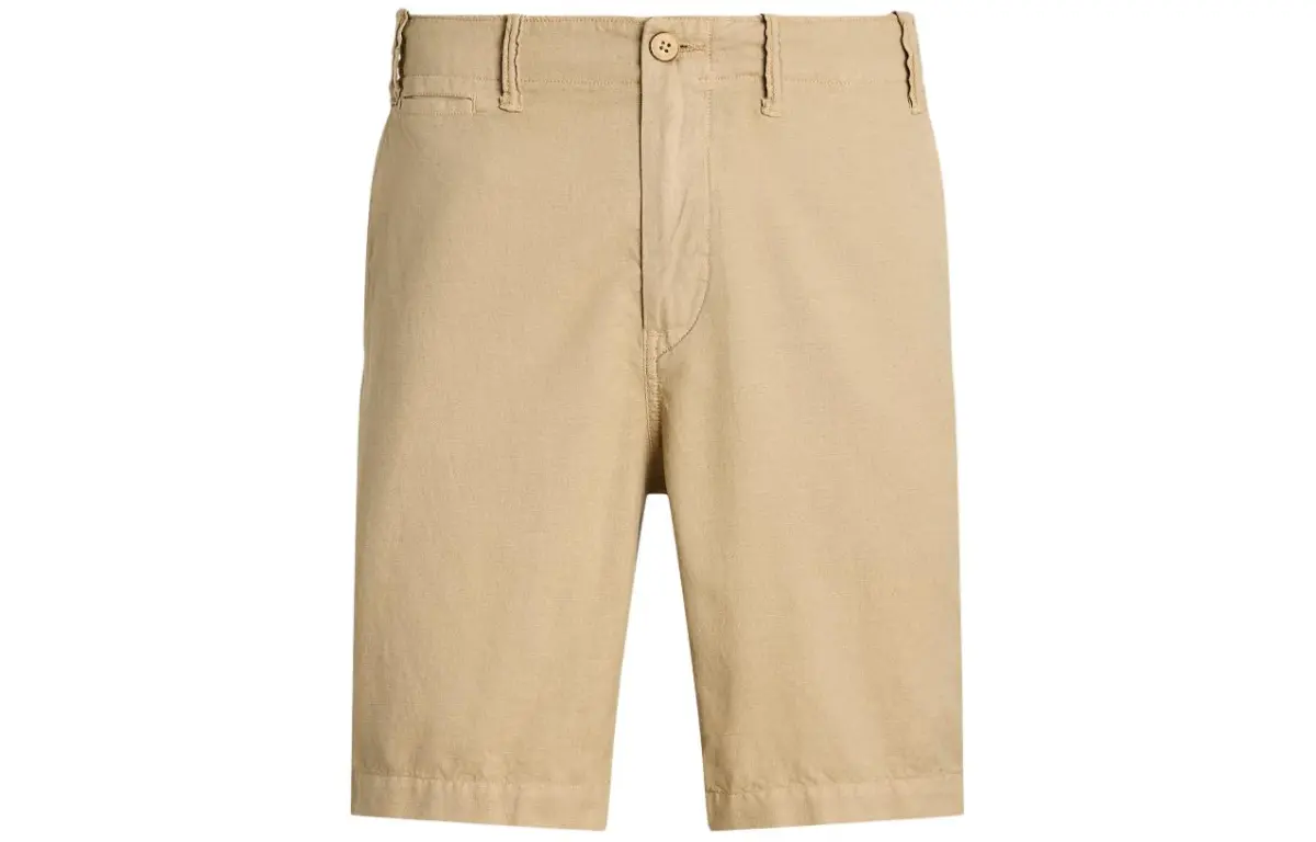 Polo Ralph Lauren cotton-linen blend chino shorts