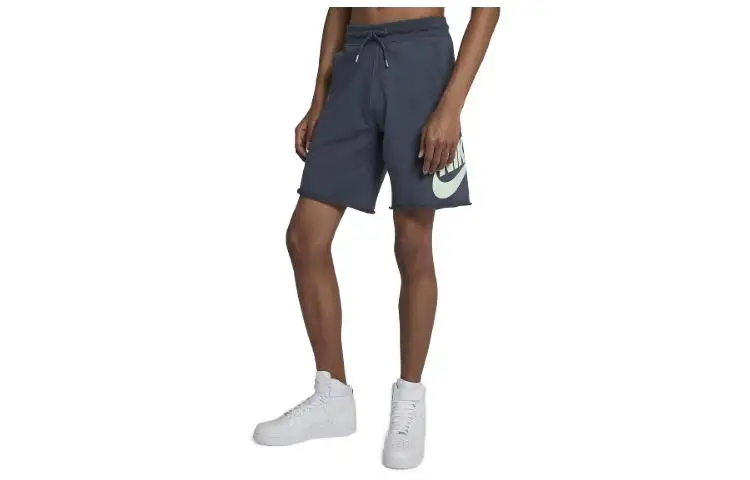 Nike Sports Shorts Men's Navy Blue Moderate