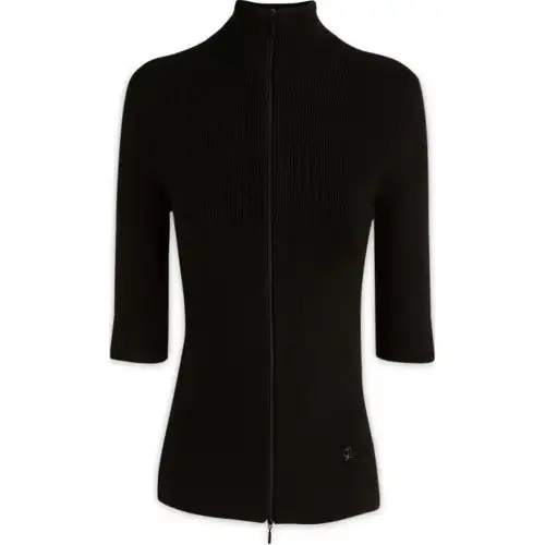 LOEWE FW22 Crop Top Women's Black
