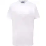PRADA T Shirts Women's White Crew Neck Moderate Straight Fit