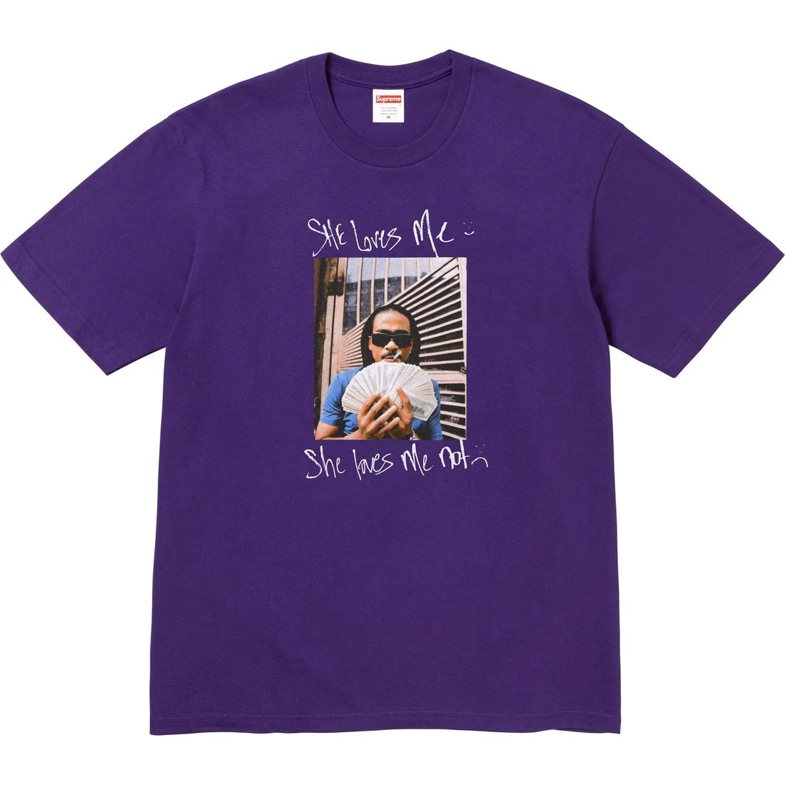 Футболка Supreme SS25 WEEK7 (черная)