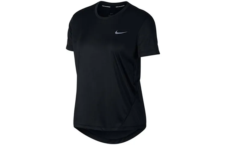Nike Set in Sleeve T Shirt Women's Black
