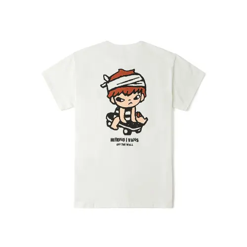 Vans x HIRONO SS24 T Shirt Women's Ecru