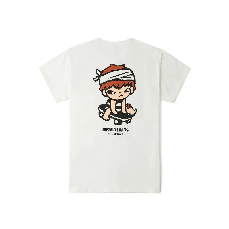 Vans x HIRONO SS24 T Shirt Women's Ecru