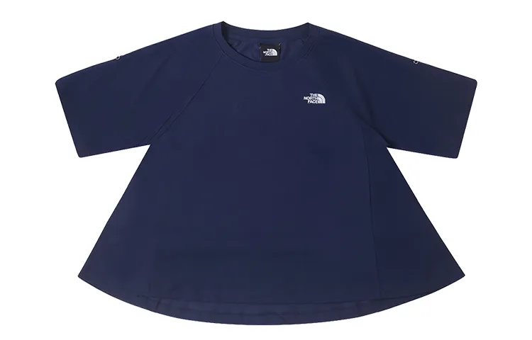 THE NORTH FACE Raglan Sleeve T Shirt Women's Blue