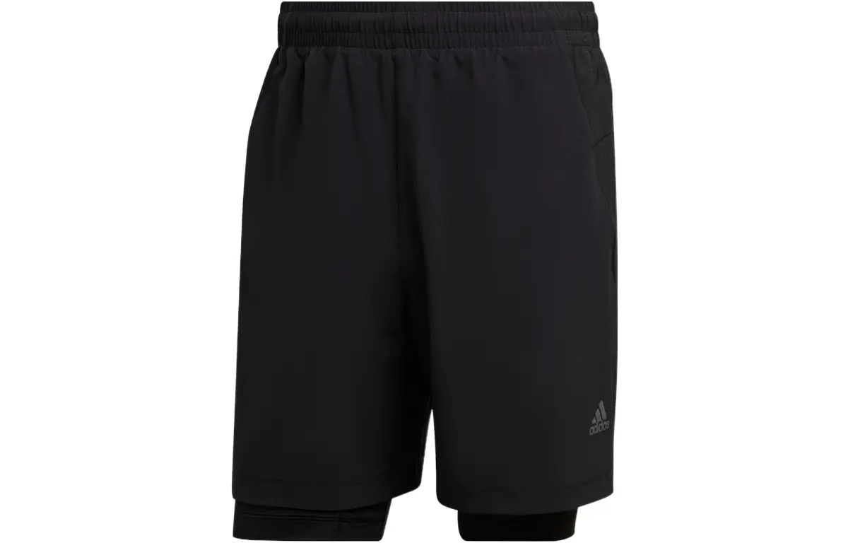 Adidas Sports Shorts Men's Black Moderate