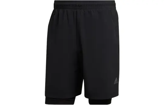 Adidas Sports Shorts Men's Black Moderate
