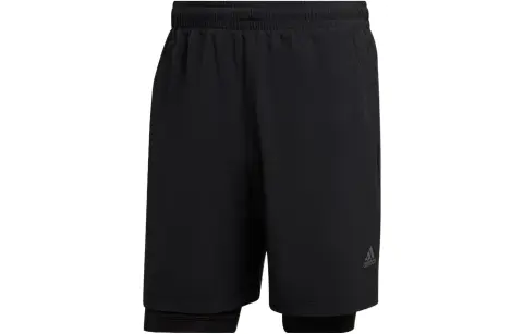 Adidas Sports Shorts Men's Black Moderate