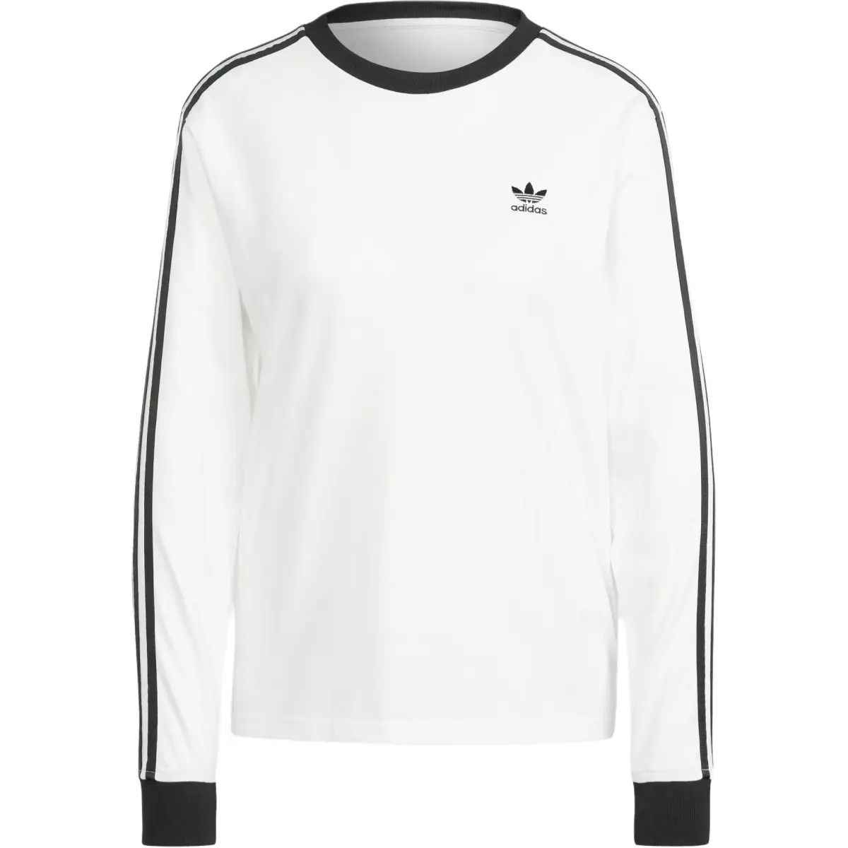 Adidas Originals ADICOLOR 3 STRIPES T Shirt Women's White