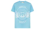 【Previous Season】GUCCI Disk printed T-shirt