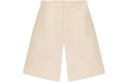 DIOR Logo Patch Shorts