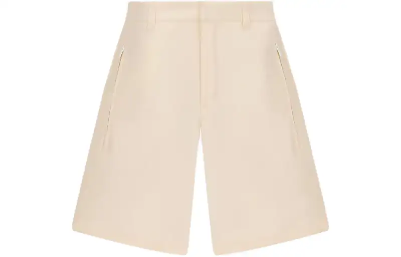 DIOR Logo Patch Shorts