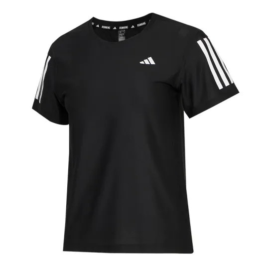 Adidas Running T Shirt Women's Black