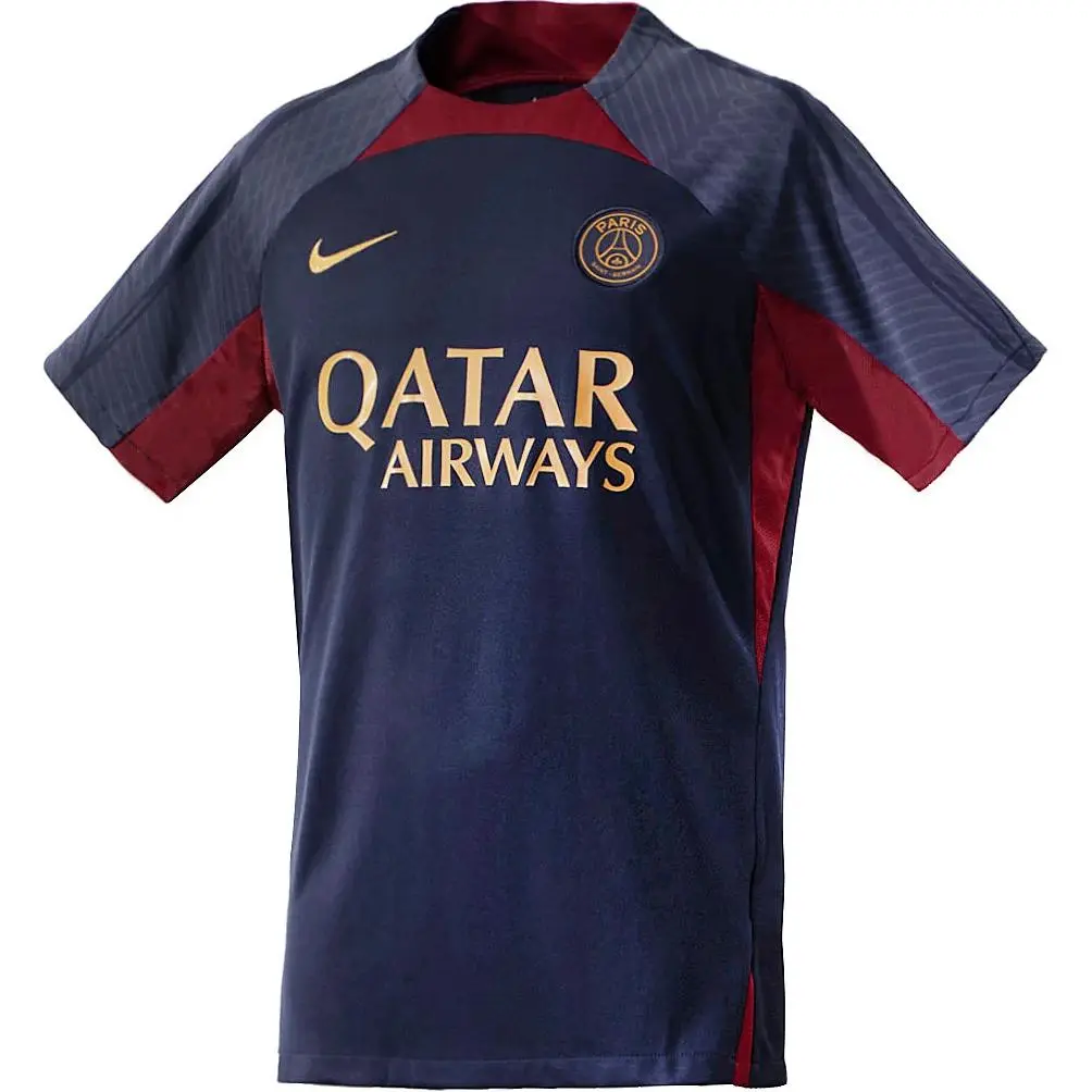 Nike Paris Saint Germain Soccer Jersey Men's Dark Blue