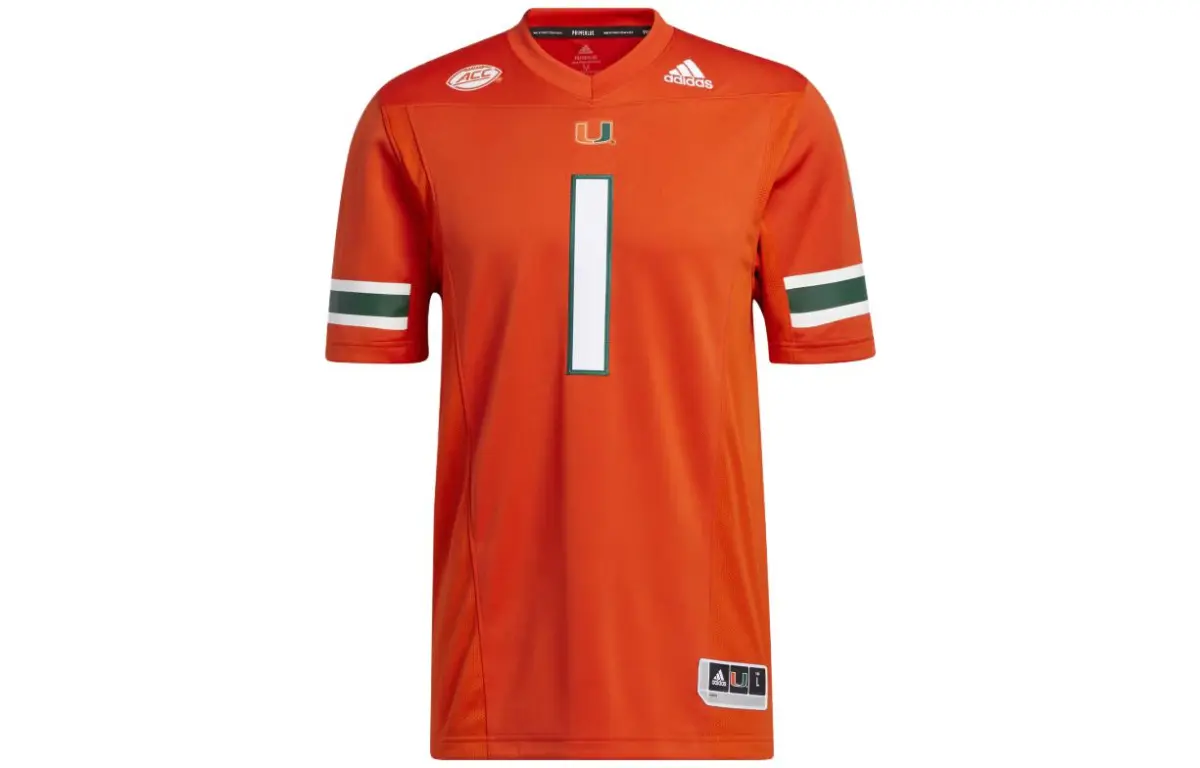 Adidas Hurricanes Soccer Jersey Men's Orange