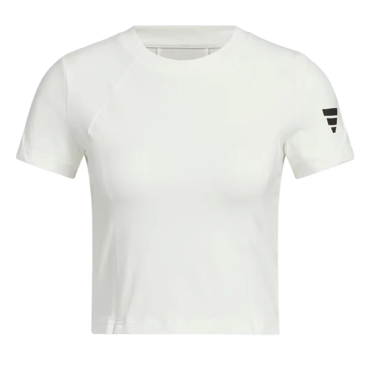 Adidas Regular T Shirt Women's Bright White